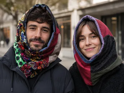 Cuellos capucha 