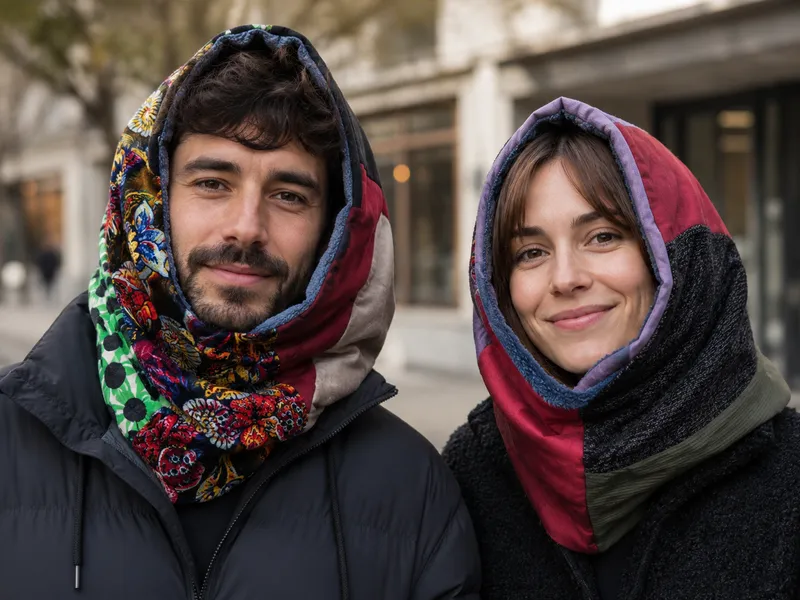 Cuellos capucha 