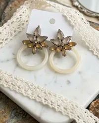 Aros Flor Alba
