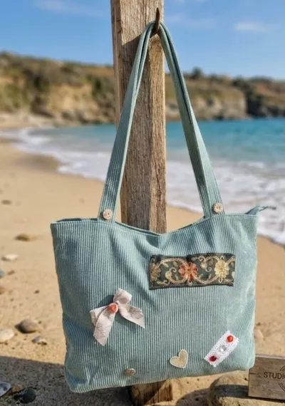 Tote Aplique Marina