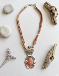 Collar terracota