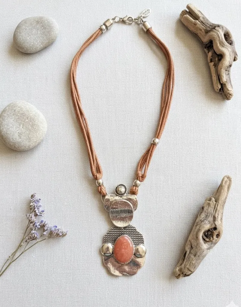 Collar terracota
