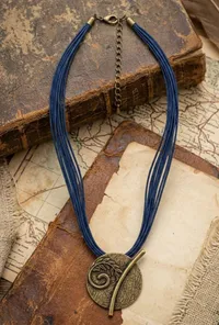 Collar egipcio