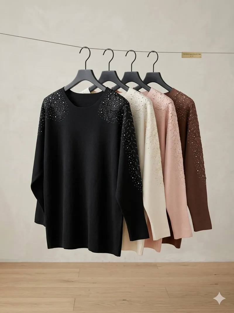Sweater Rose