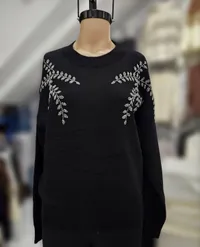 Sweater Midnight Bloom