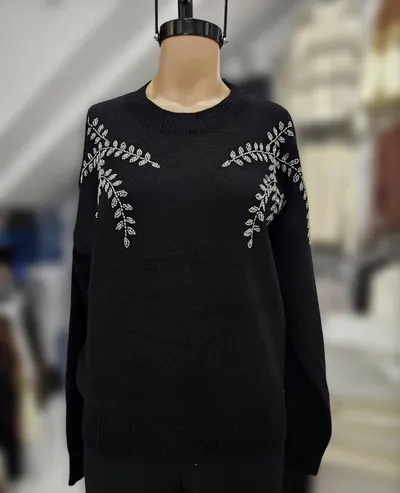 Sweater Midnight Bloom