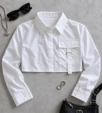 Camisa Cropped