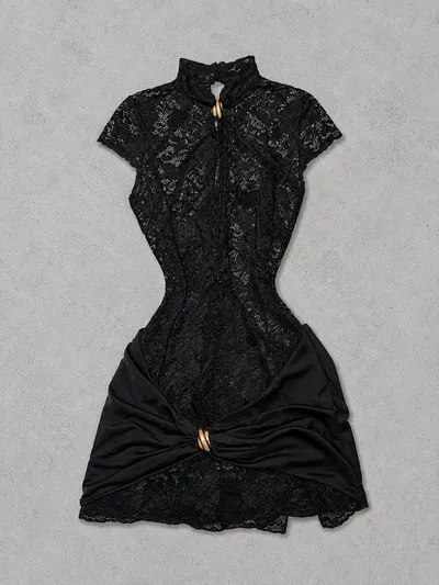 Vestido de encaje 