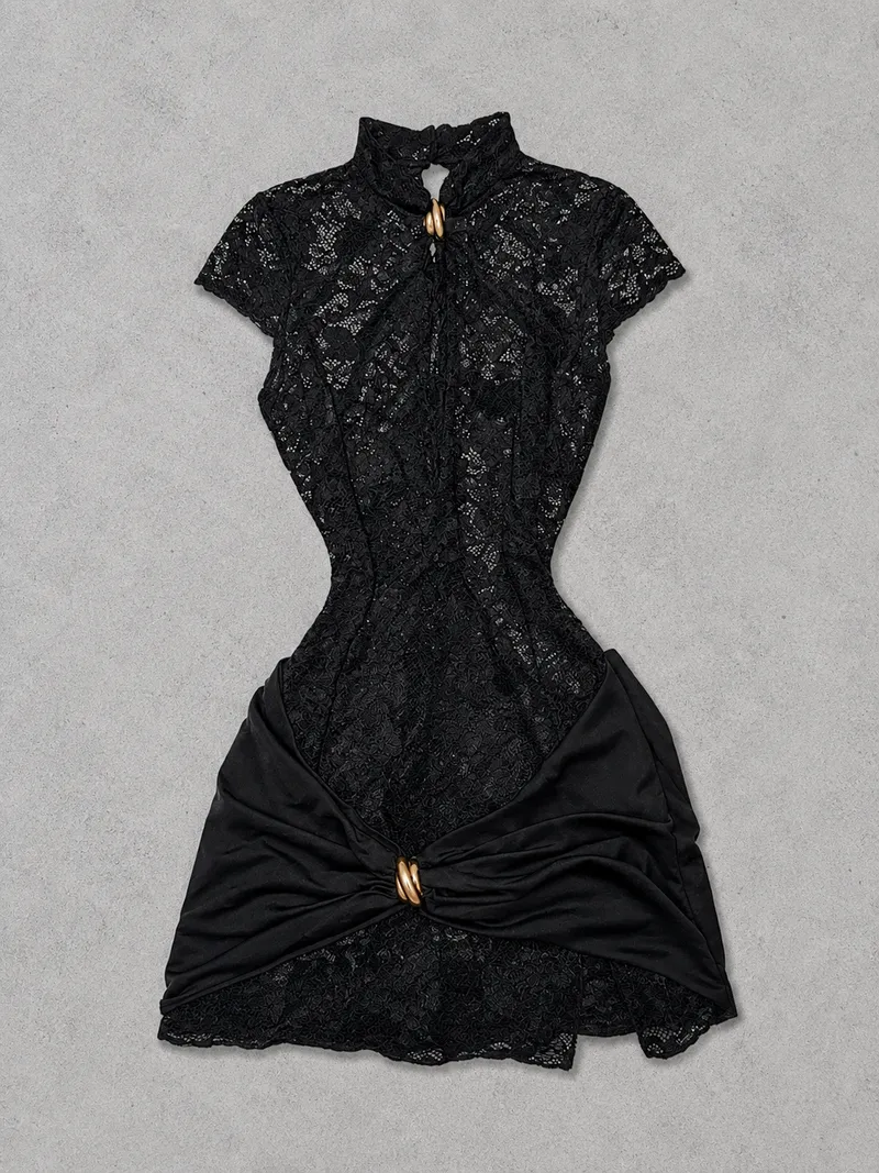 Vestido de encaje 