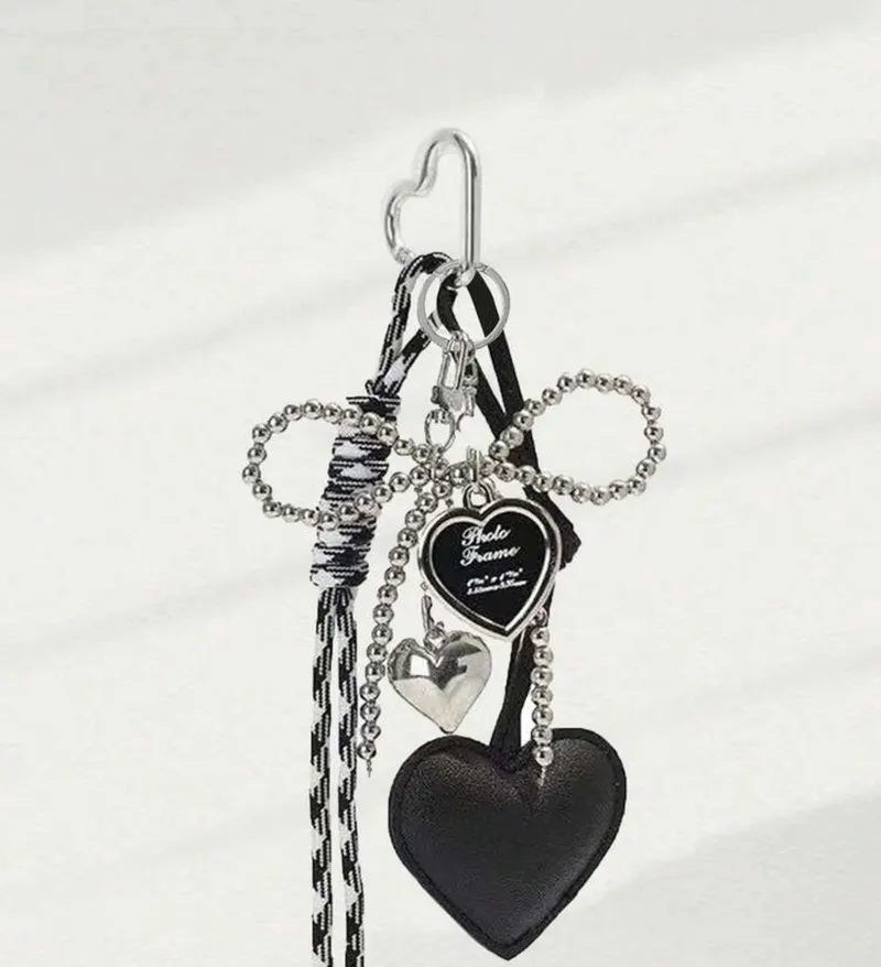 Charm Black Heart