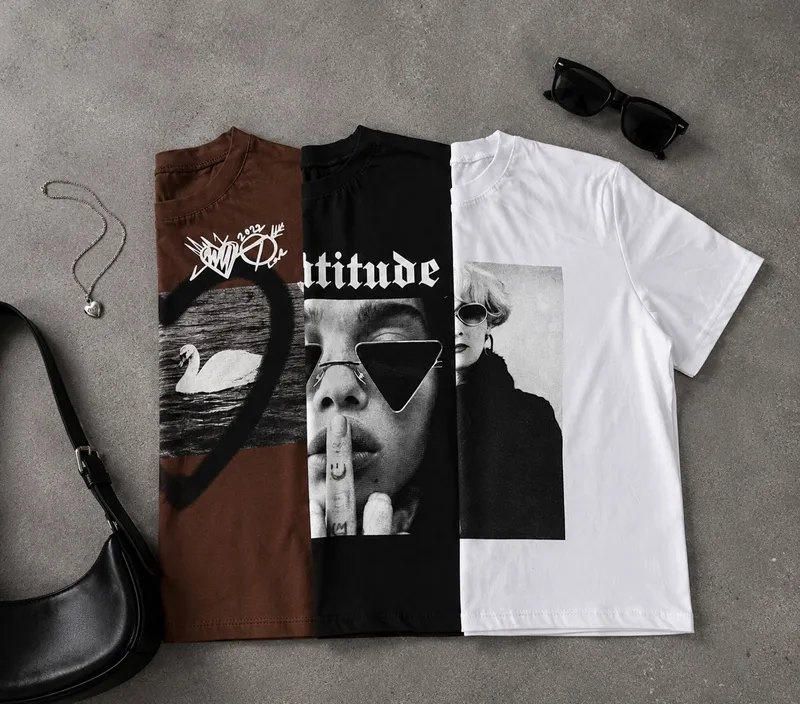 Remera Con estampa