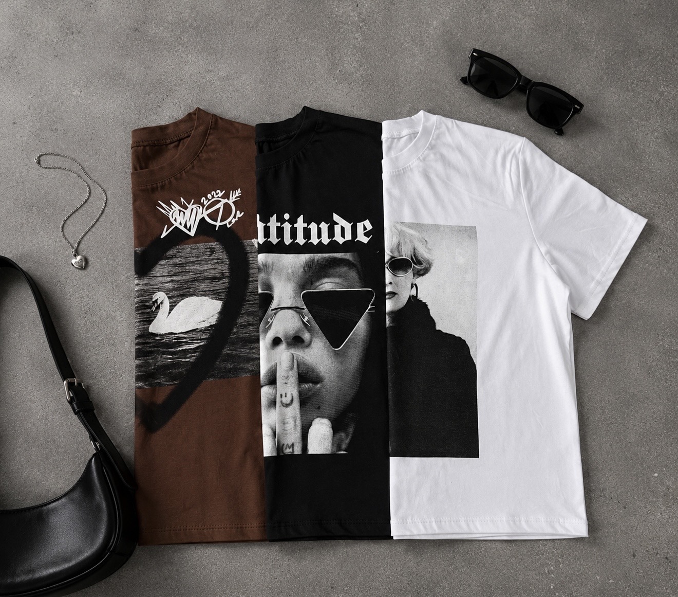 Remera Con estampa