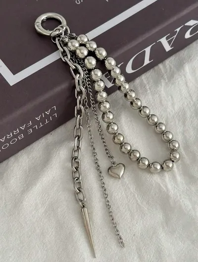 Charm Silver Spike