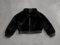 Campera polar Noir