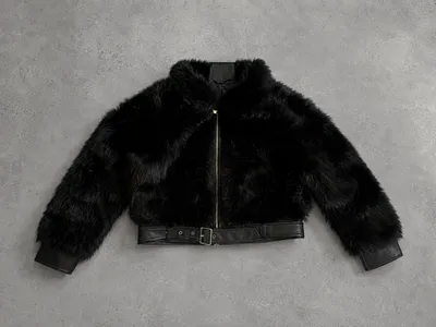 Campera polar Noir