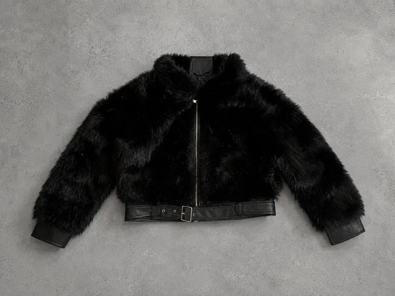 Campera polar Noir