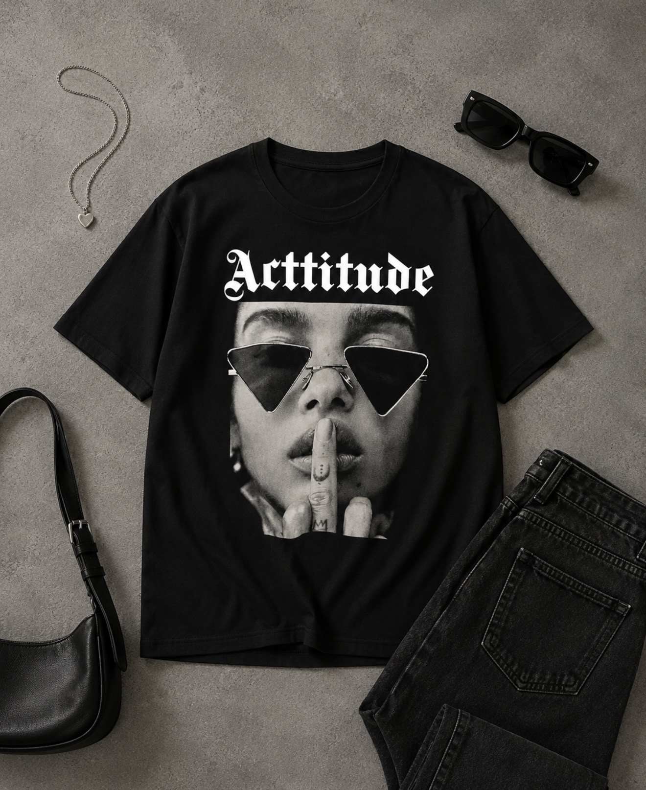 🖤 Un outfit negro nunca falla.
Actitud, estilo y comodidad en una sola combinación ✨
¿Team total black? 🕶️