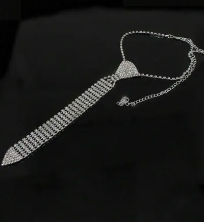 Corbata Crystal Glam