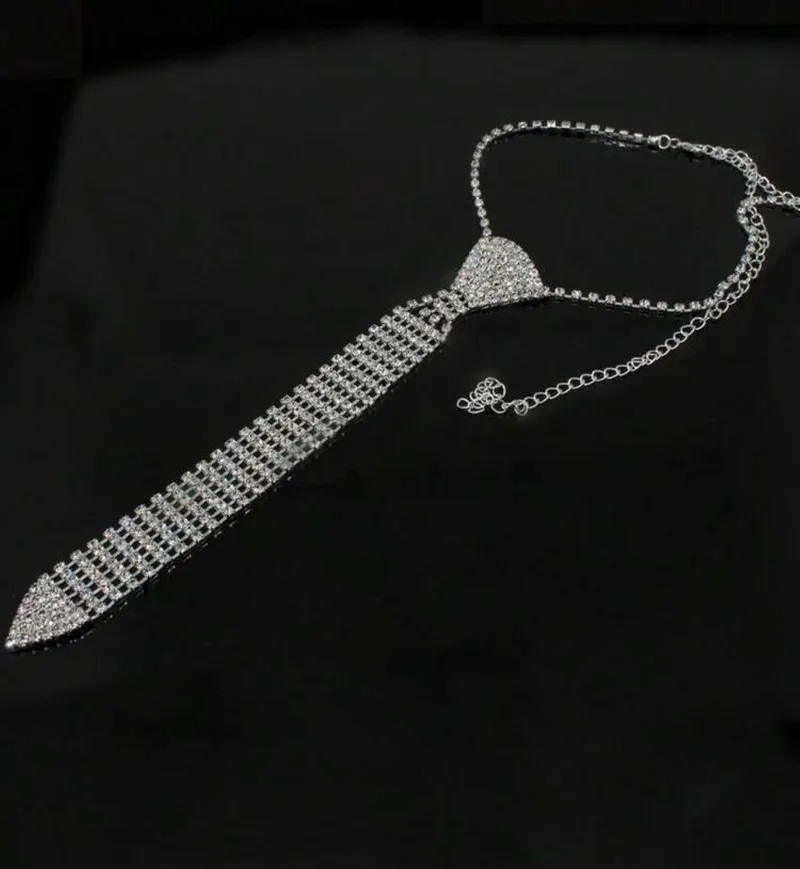 Corbata Crystal Glam