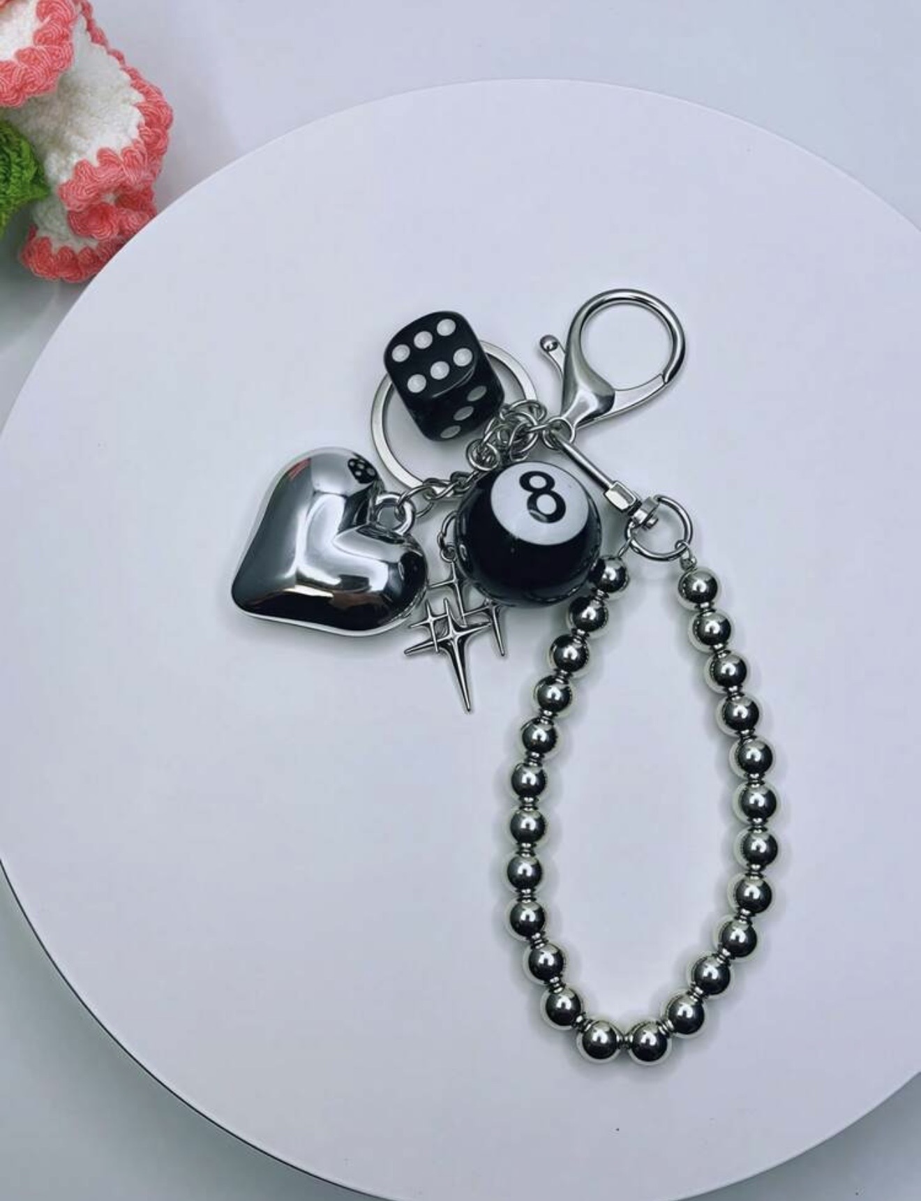 Charm Lucky 8