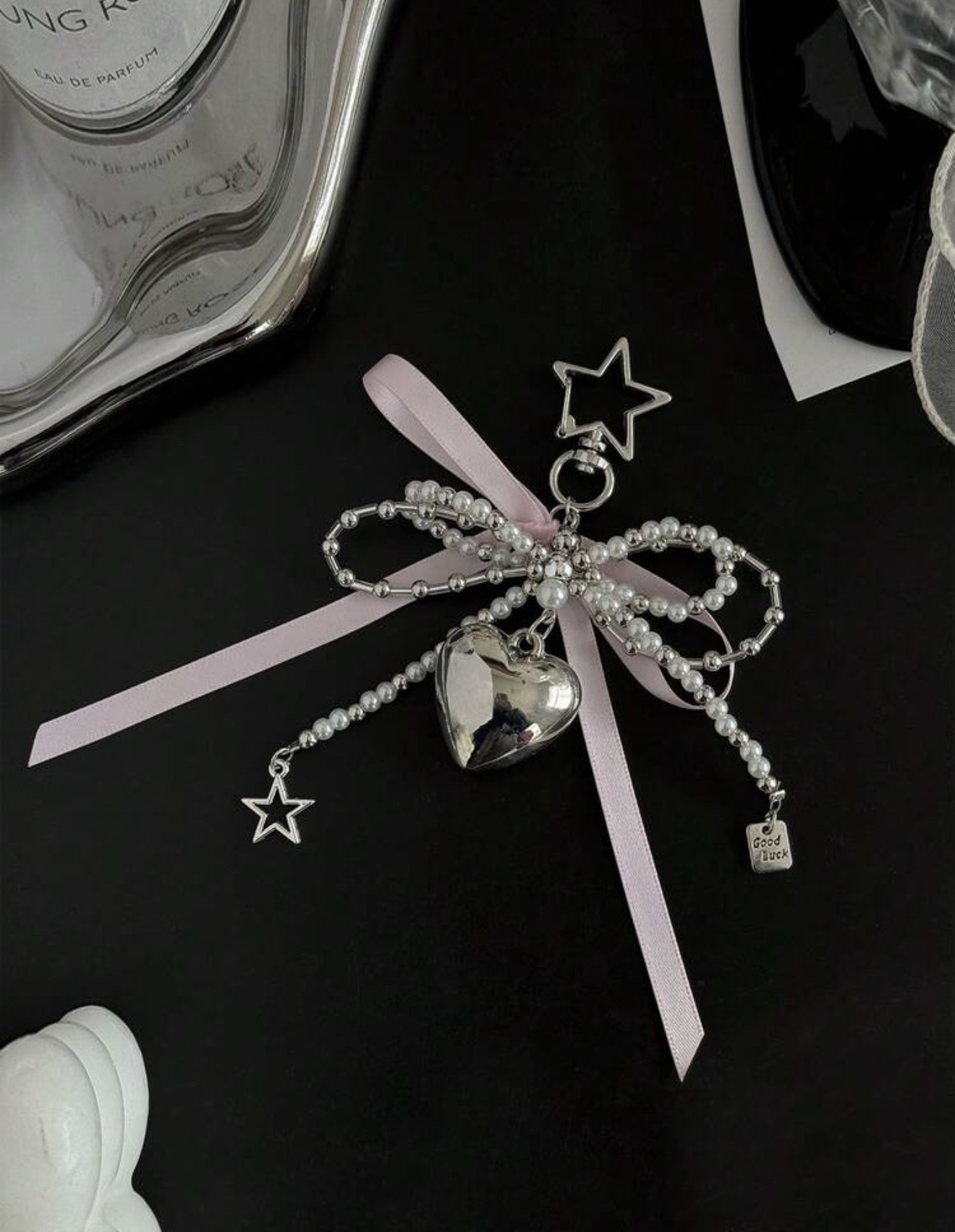 Charm Pearl Bow