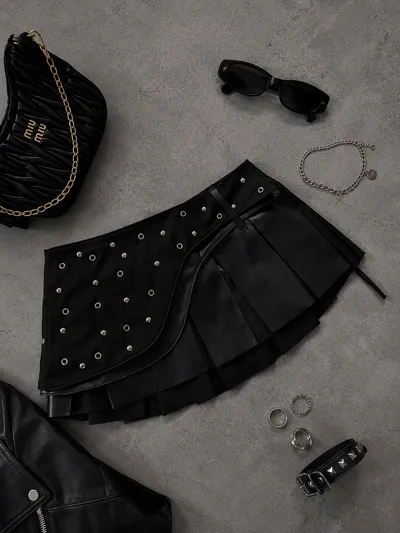 Falda Rebel Noir