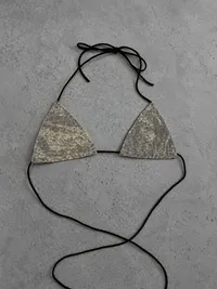Corpiño Crystal Glow
