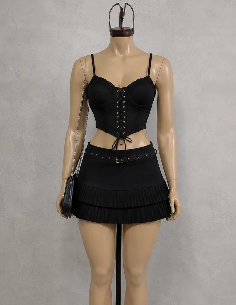 Pollera Blair Noir