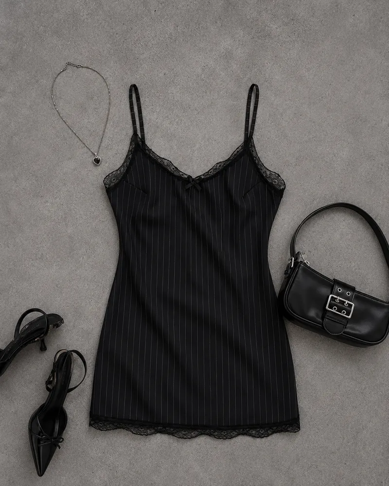 Vestido Noir