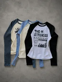 Remera manga larga
