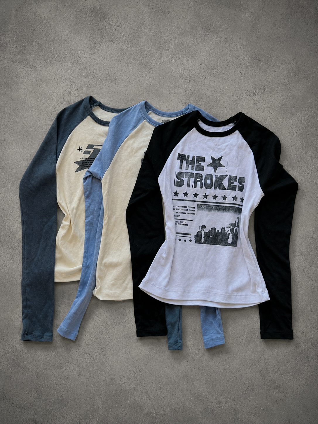 Remera manga larga
