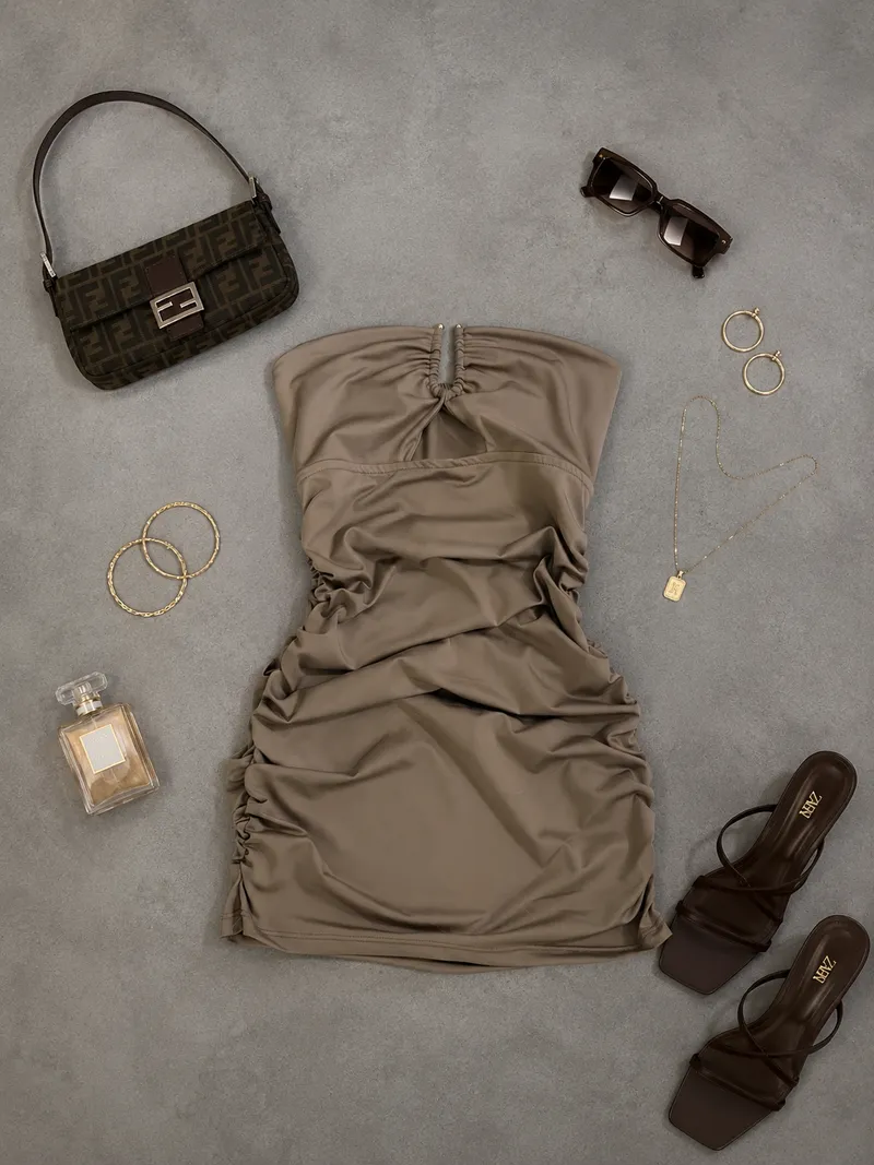 Vestido Moka Muse