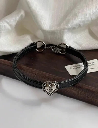Choker Corazón 