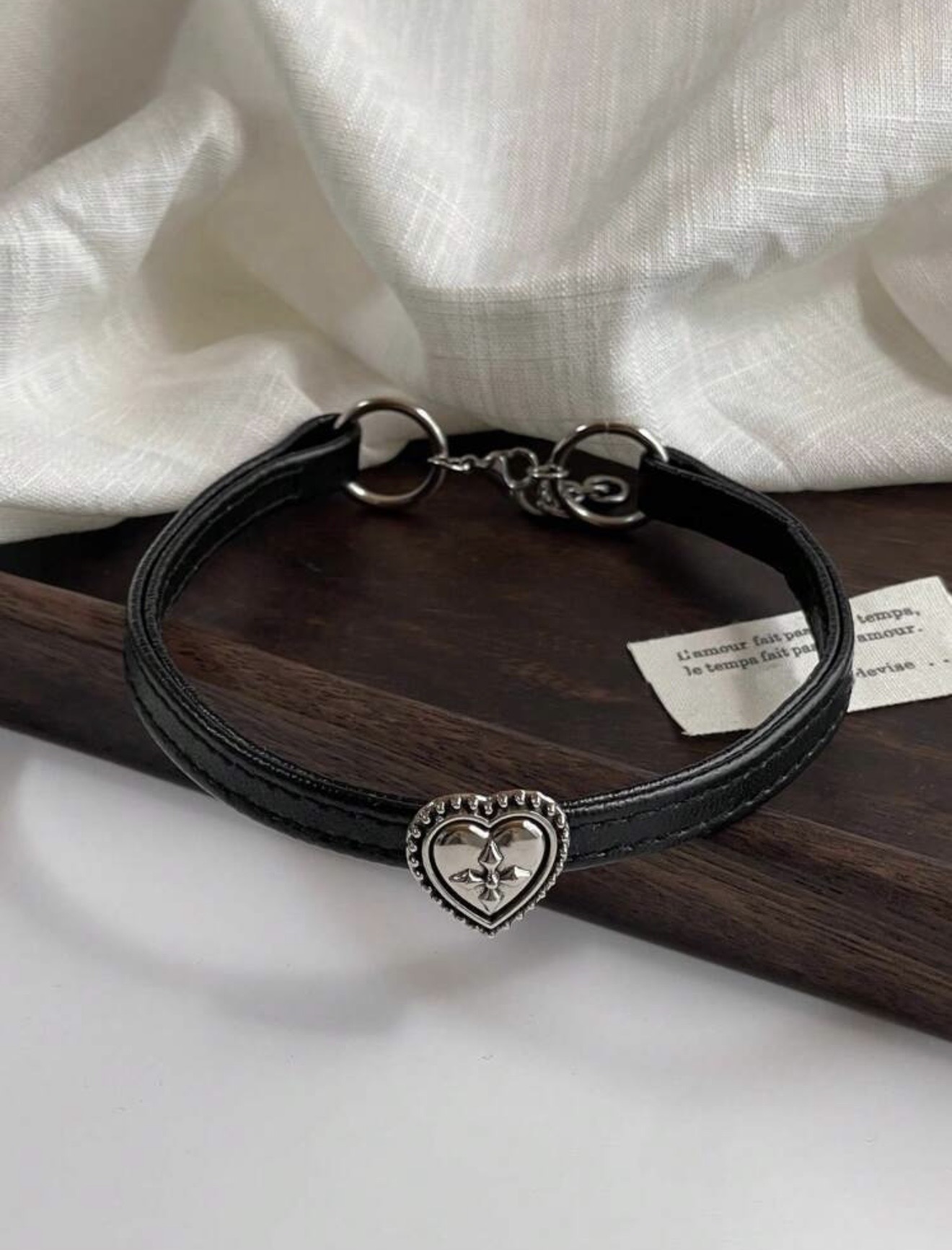 Chocker Corazón