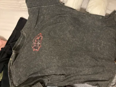 Musculosa Lavada Gráfica