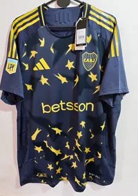 Camiseta Boca versión jugador