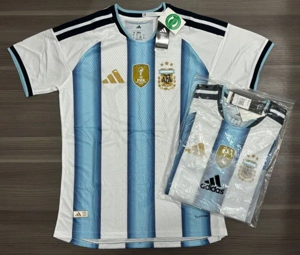 Camiseta Argentina versión jugador 
