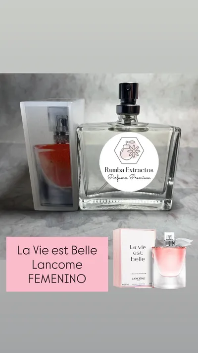 Extracto Perfum  La Vie Est Belle